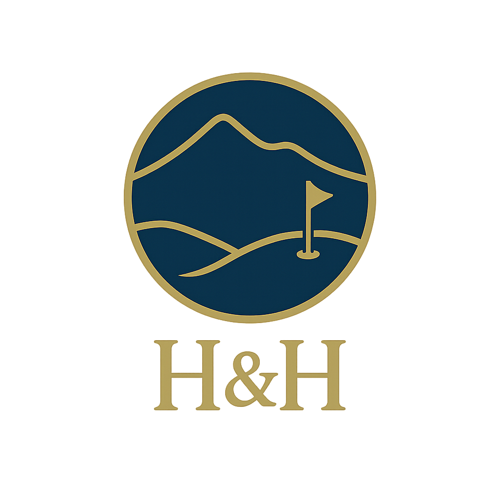 Holes & Hills logo